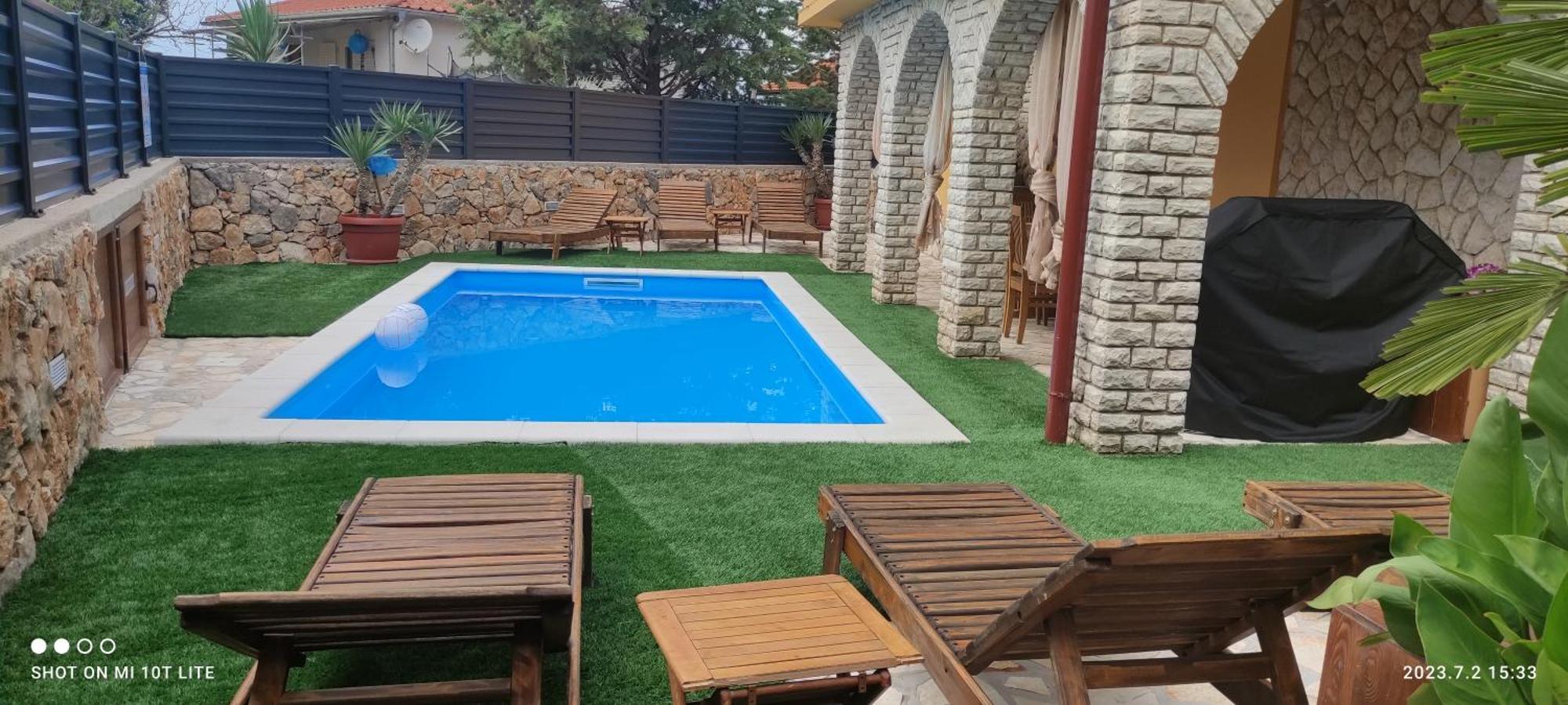 Kuca Za Odmor Vugica Polje (Krk) Exterior foto